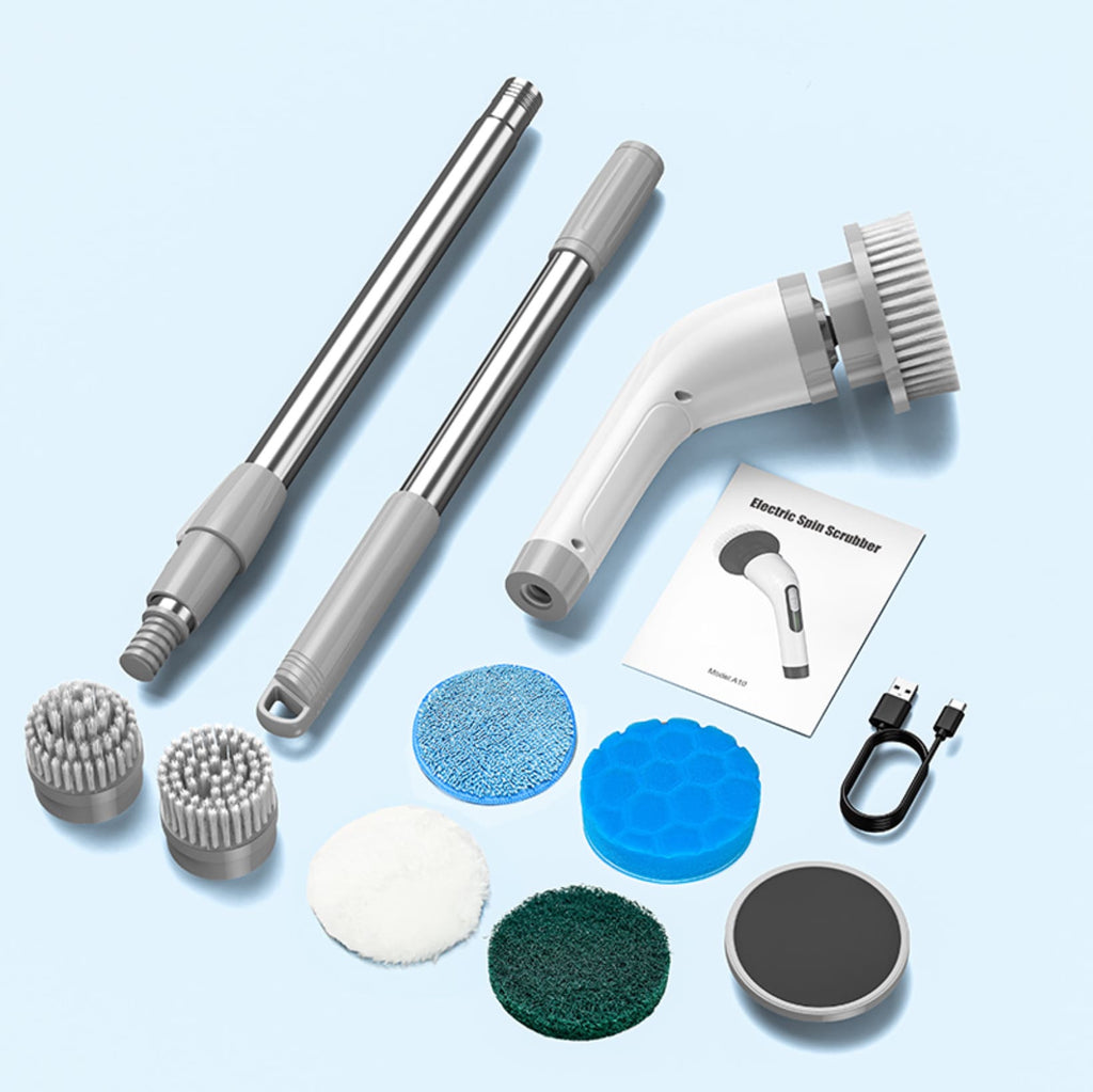 Limpiador Eléctrico 9 en 1