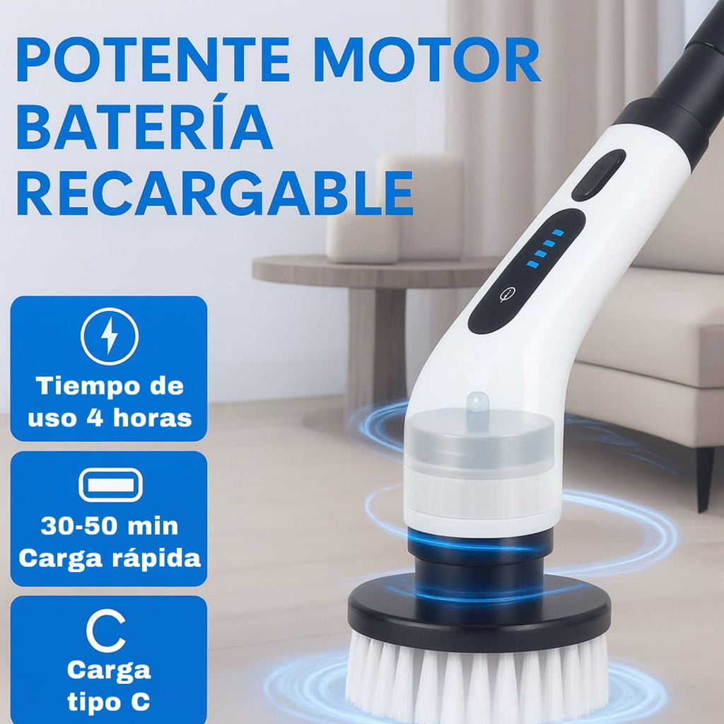 Limpiador Eléctrico 9 en 1