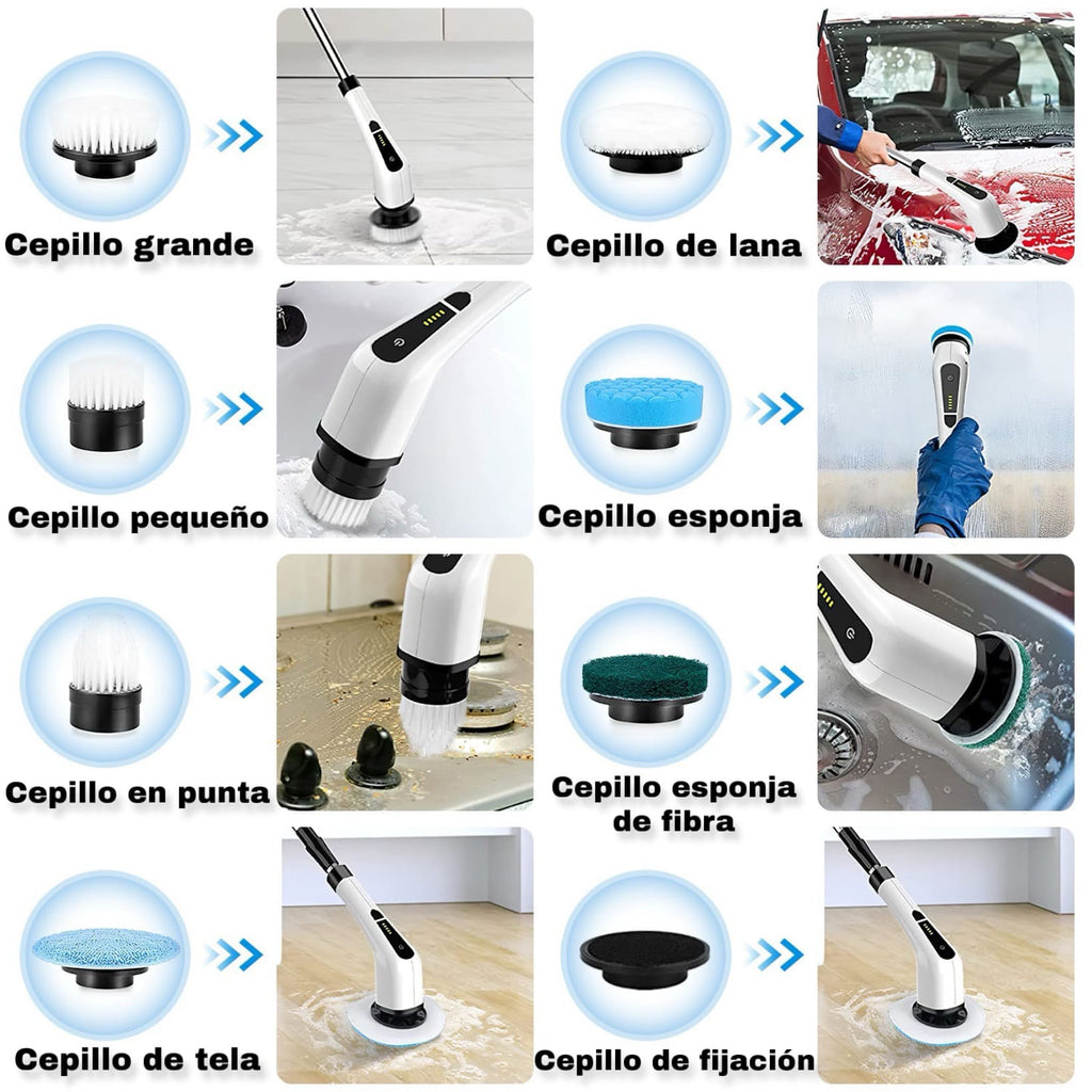 Limpiador Eléctrico 9 en 1